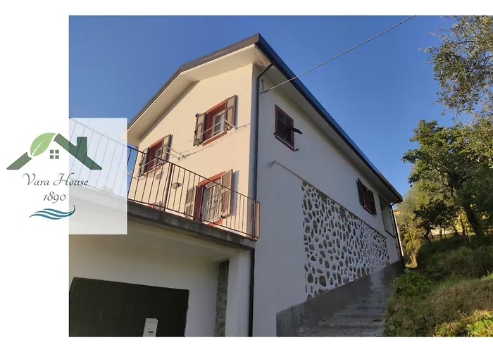 Vara House 1890, Near Cinque Terre Beverino